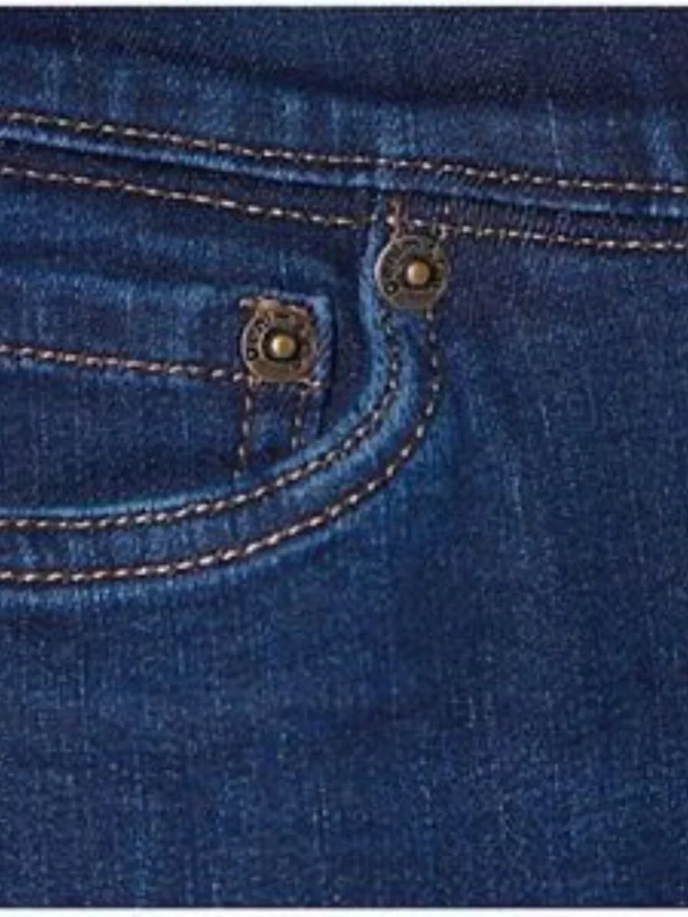 Denim & Co. Cozy Touch Denim Petite Pull-On Jeggings